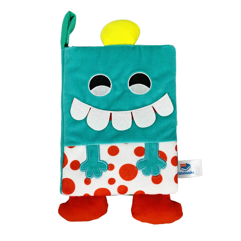 livres  éducatifs en tissu