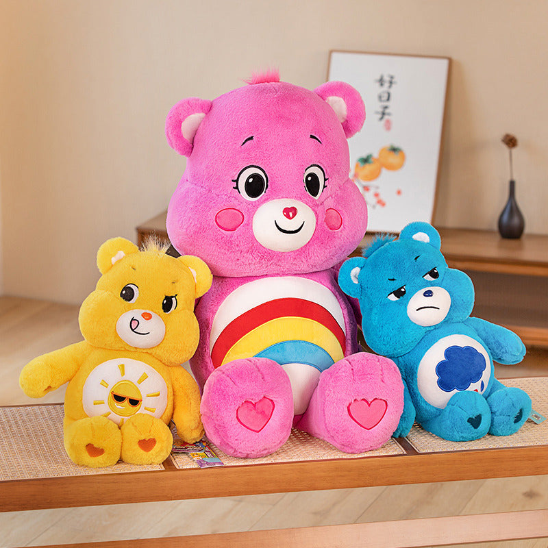 Ours arc-en-ciel Peluche