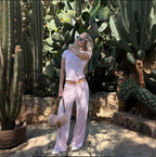 Ensemble de couleur unie