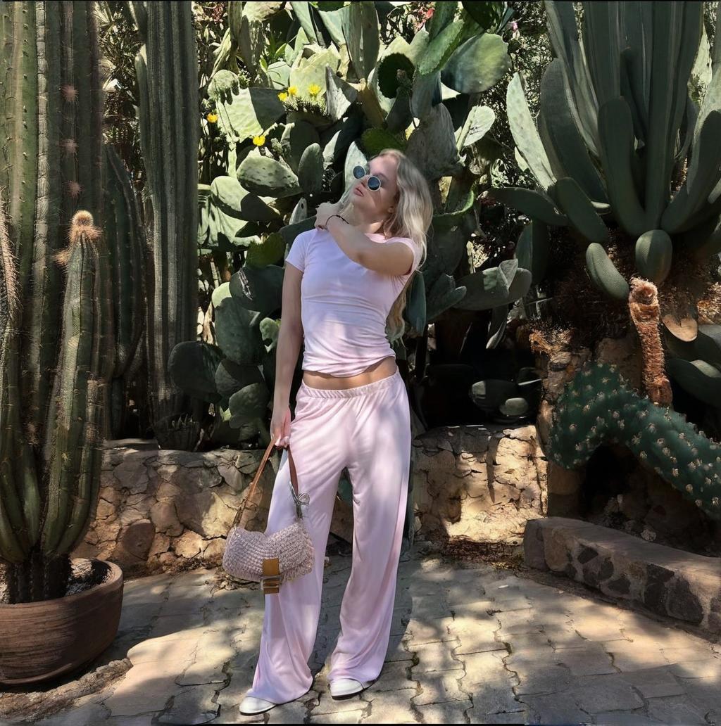 Ensemble de couleur unie