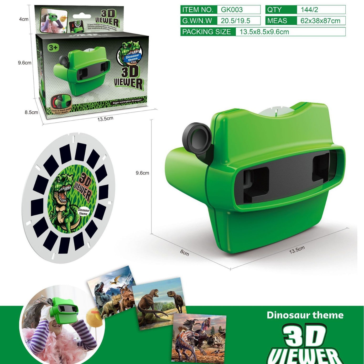 Machine d’observation d’animaux 3D