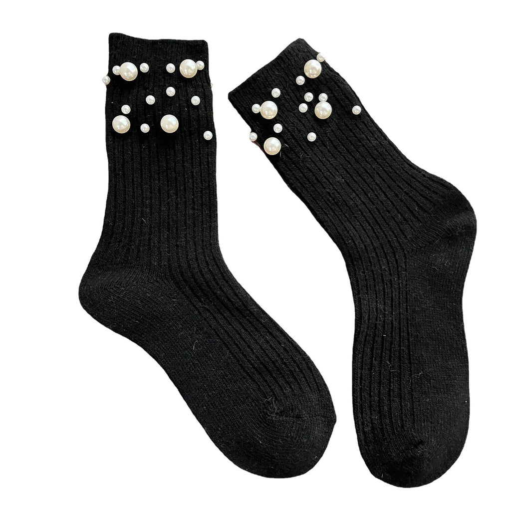 Chaussettes à perles