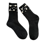 Chaussettes à perles