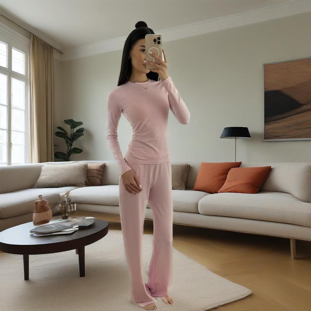 Ensemble de couleur unie