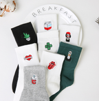 Chaussettes à motifs