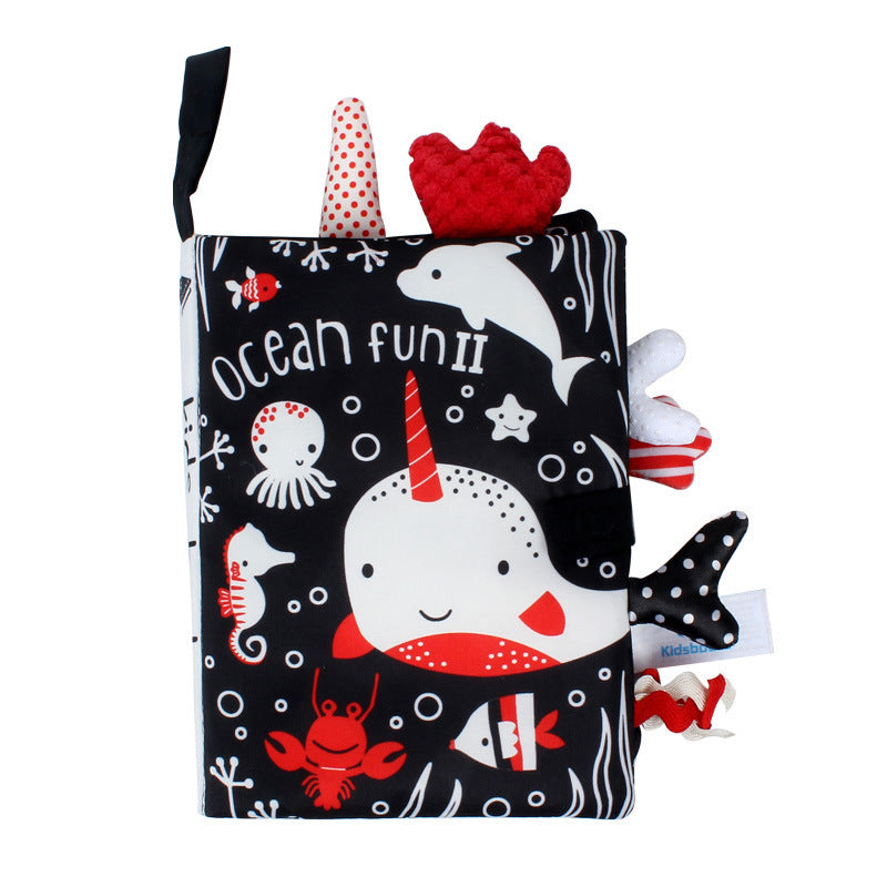 livres  éducatifs en tissu