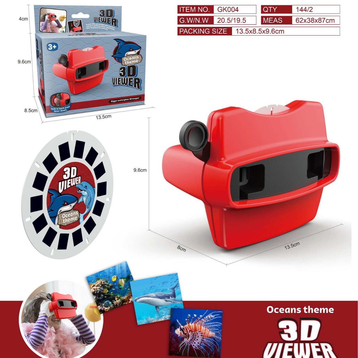 Machine d’observation d’animaux 3D