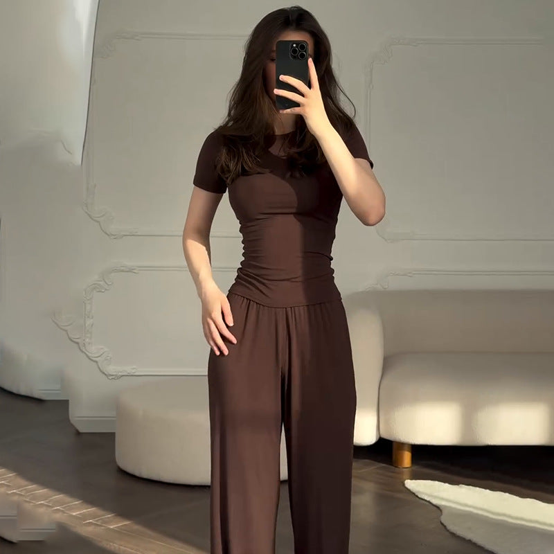 Ensemble de couleur unie