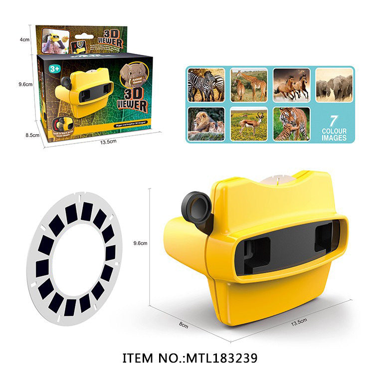 Machine d’observation d’animaux 3D