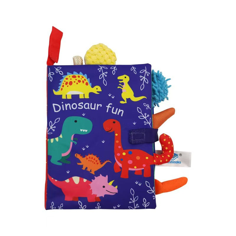 livres  éducatifs en tissu