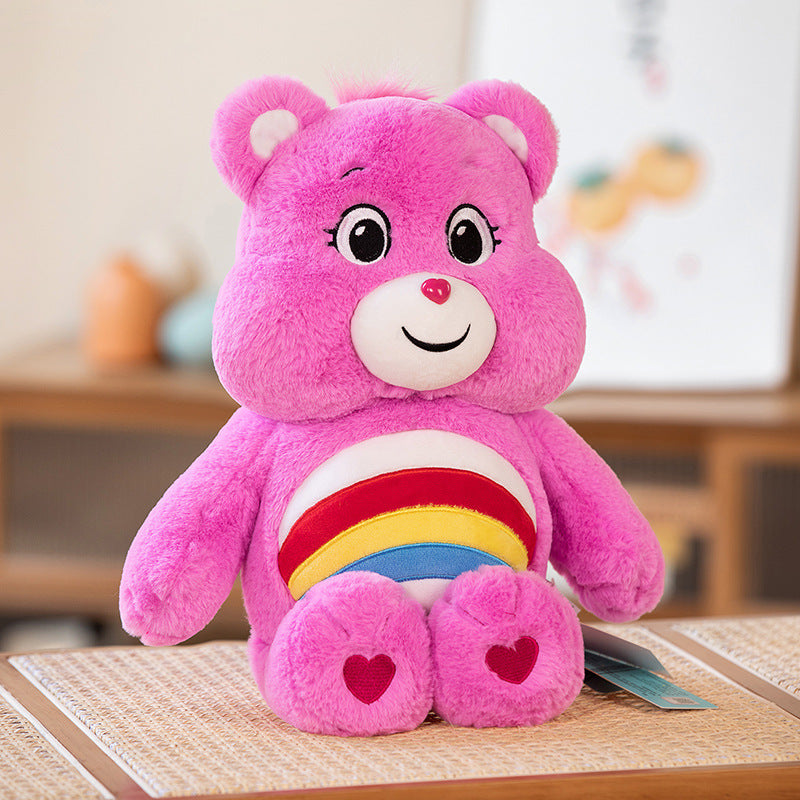 Ours arc-en-ciel Peluche