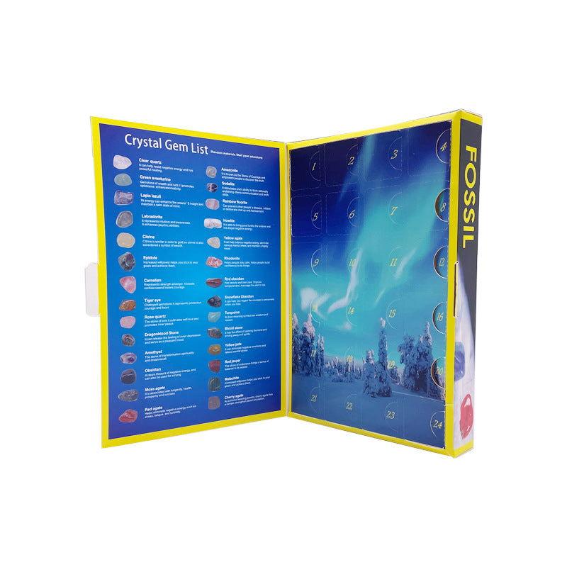 Calendrier de l’Avent Rock Blind Box