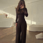 Ensemble de couleur unie