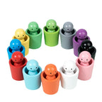 Couleur pour enfants Petites personnes Tasse