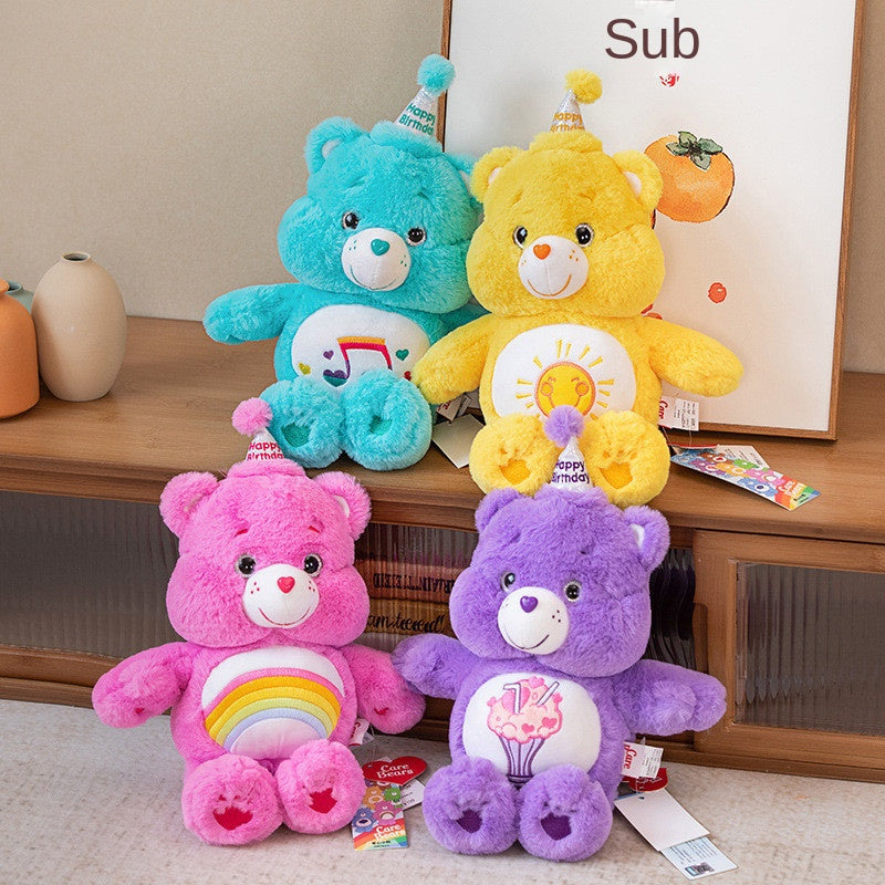 Ours arc-en-ciel Peluche