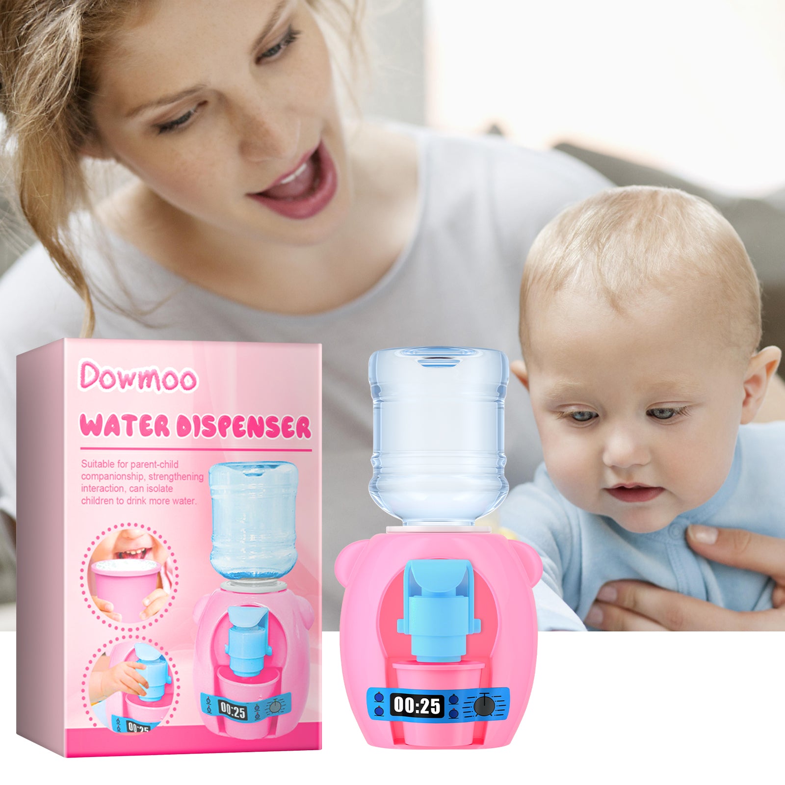 Mini distributeur d’eau pour enfants