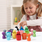 Couleur pour enfants Petites personnes Tasse