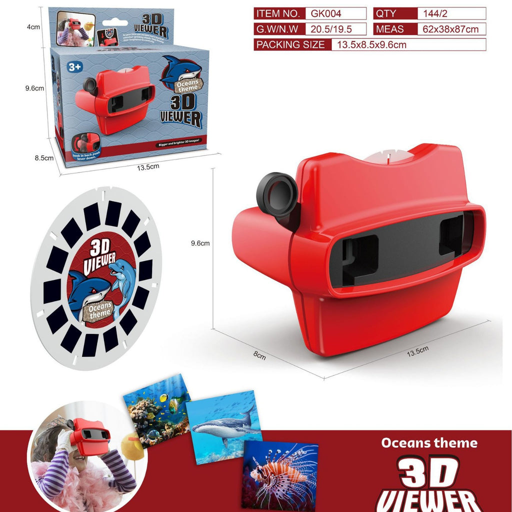Machine d’observation d’animaux 3D