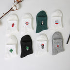 Chaussettes à motifs