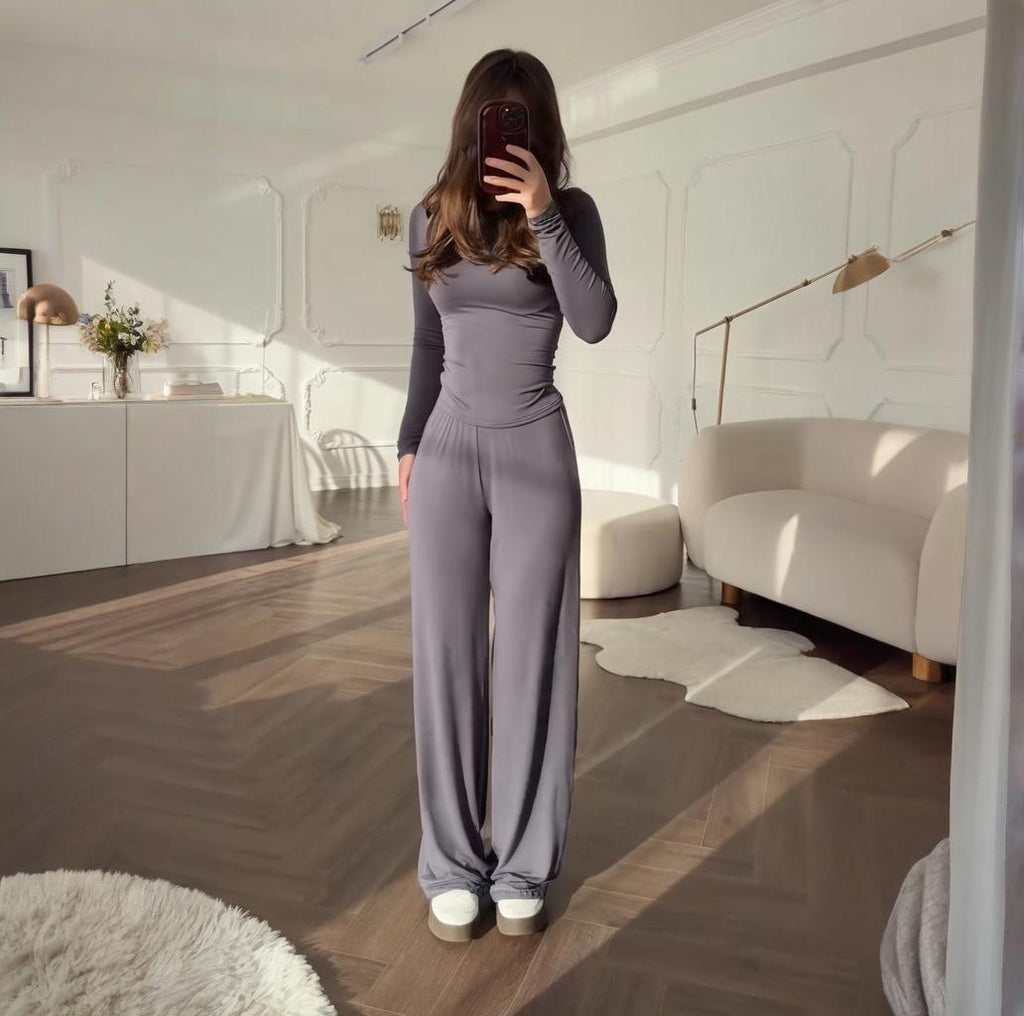 Ensemble de couleur unie