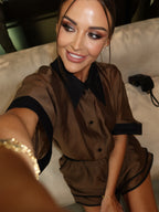 Ensemble façon satin Ensemble façon satin