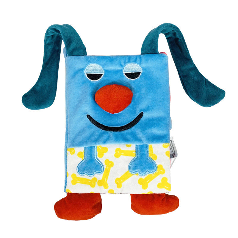 livres  éducatifs en tissu