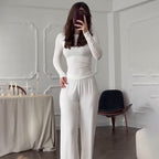 Ensemble de couleur unie