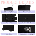 Armoire de rangement avec 3 panneau MDF