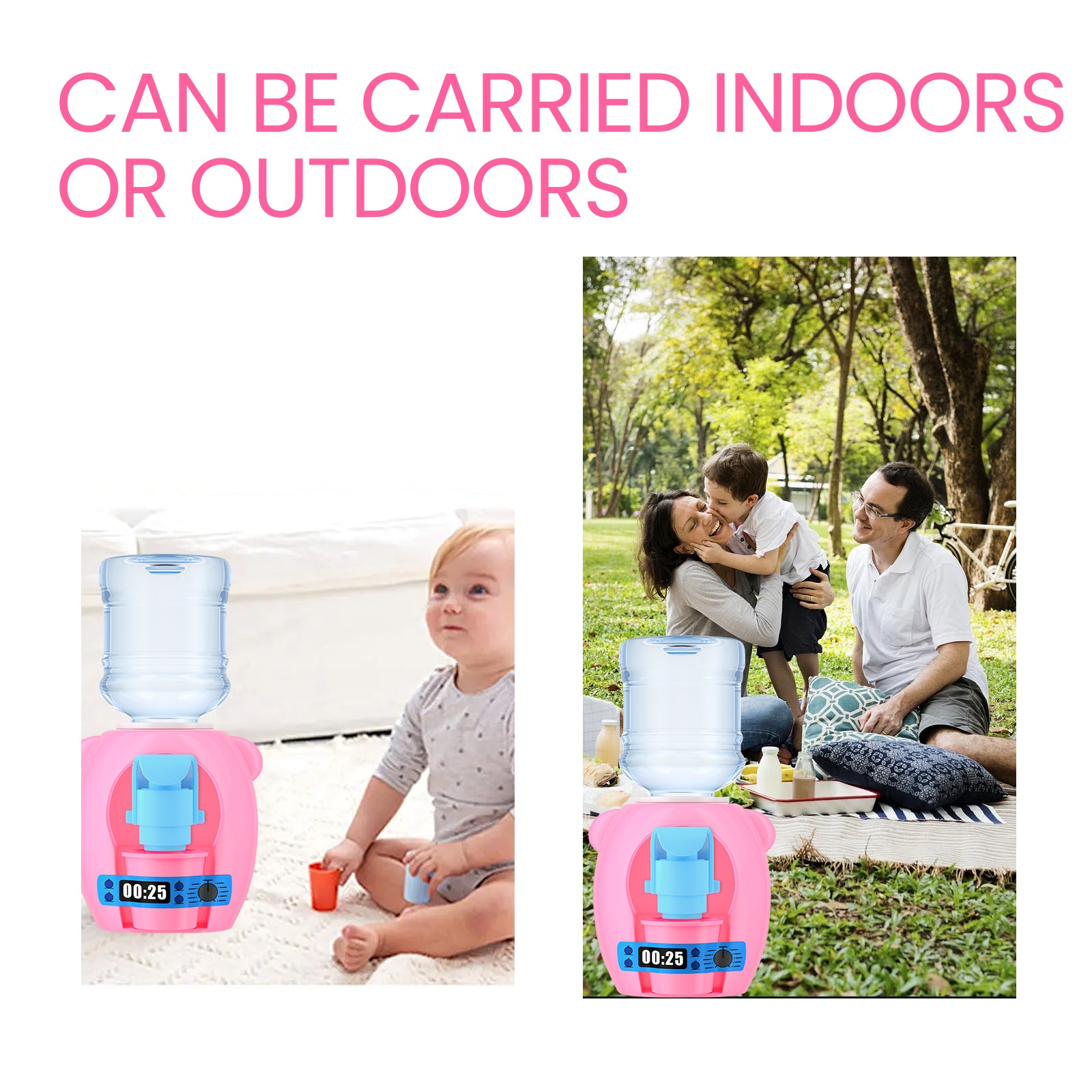 Mini distributeur d’eau pour enfants