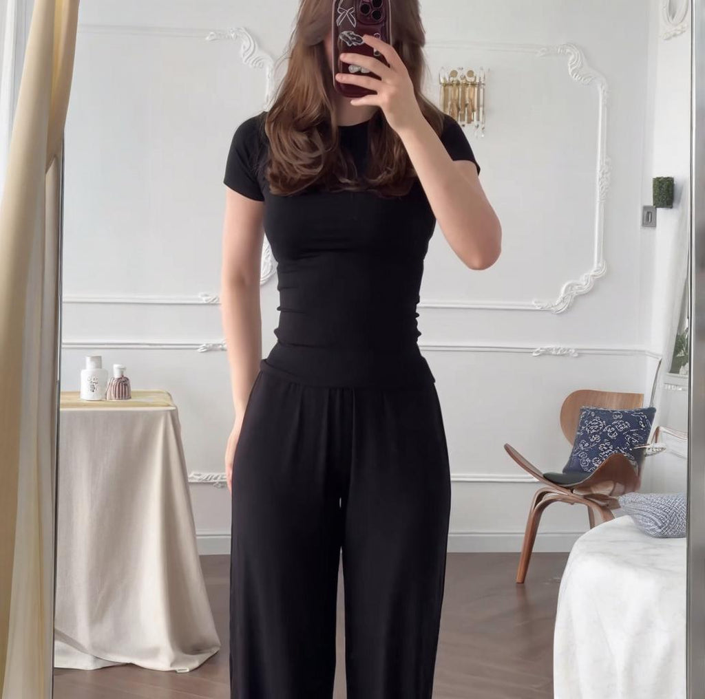 Ensemble de couleur unie