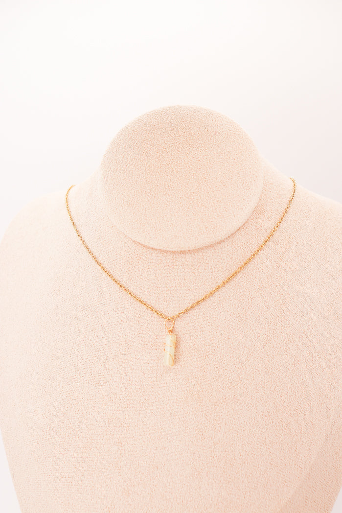 Pendentif Jade "Fleurs de prunier"