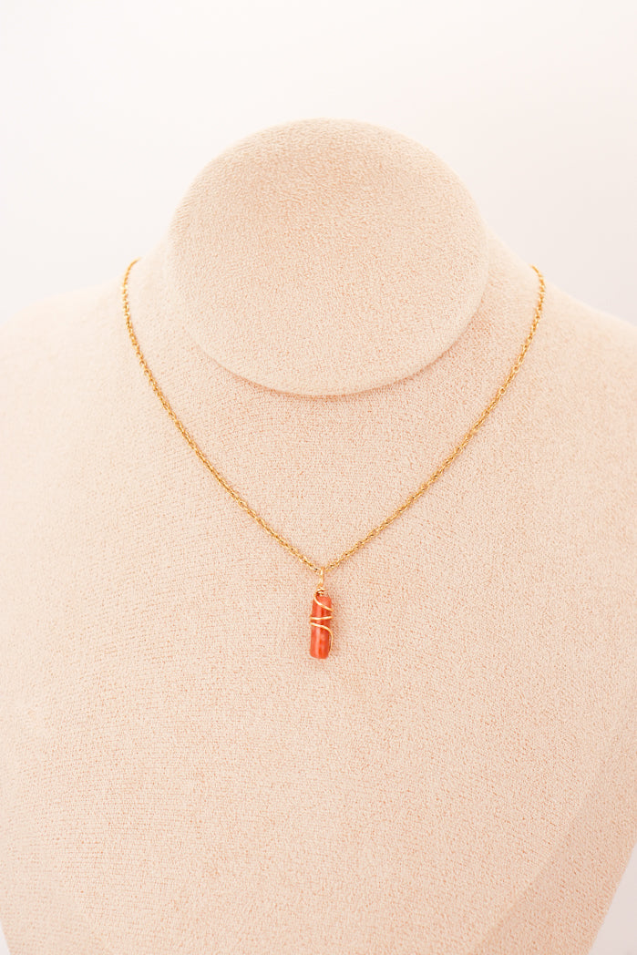 Pendentif Jade "Fleurs de prunier"